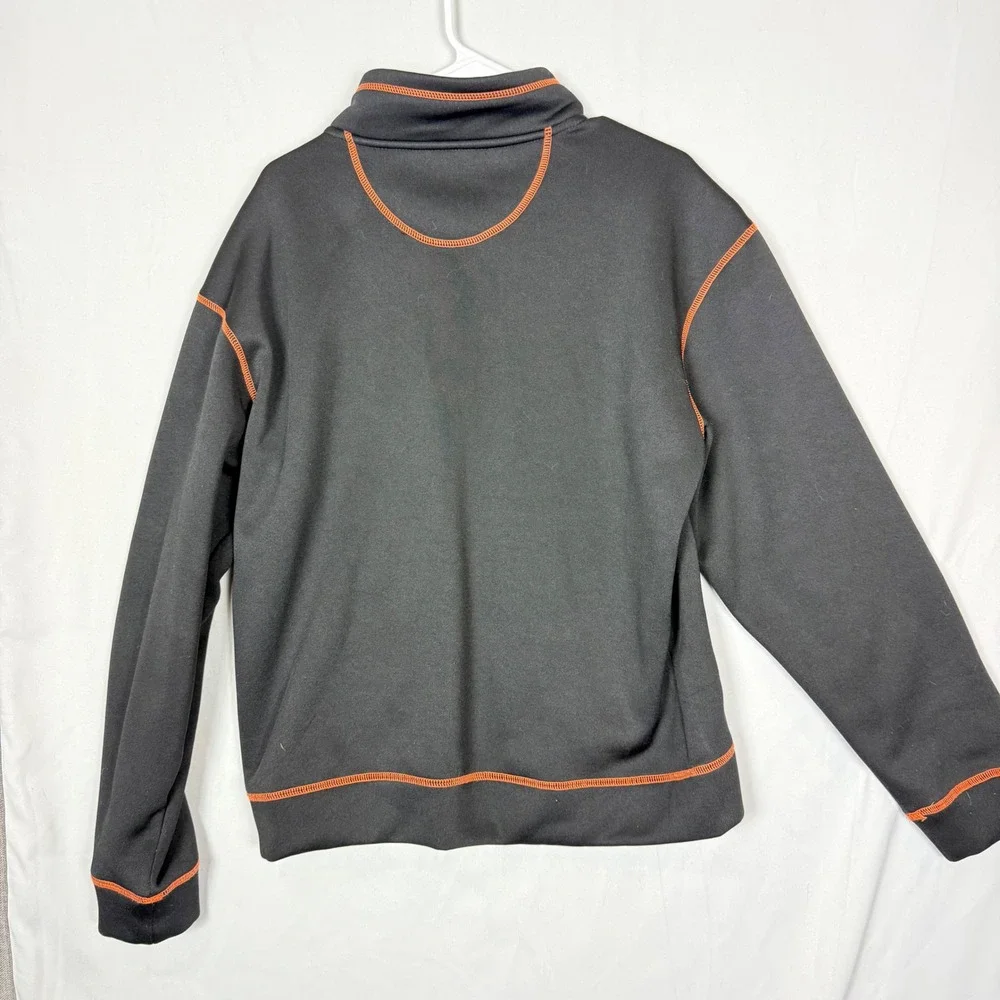 OSU Beavers‎ Men's Full Zip Track Jacket Black Orange Athletic Sz M
